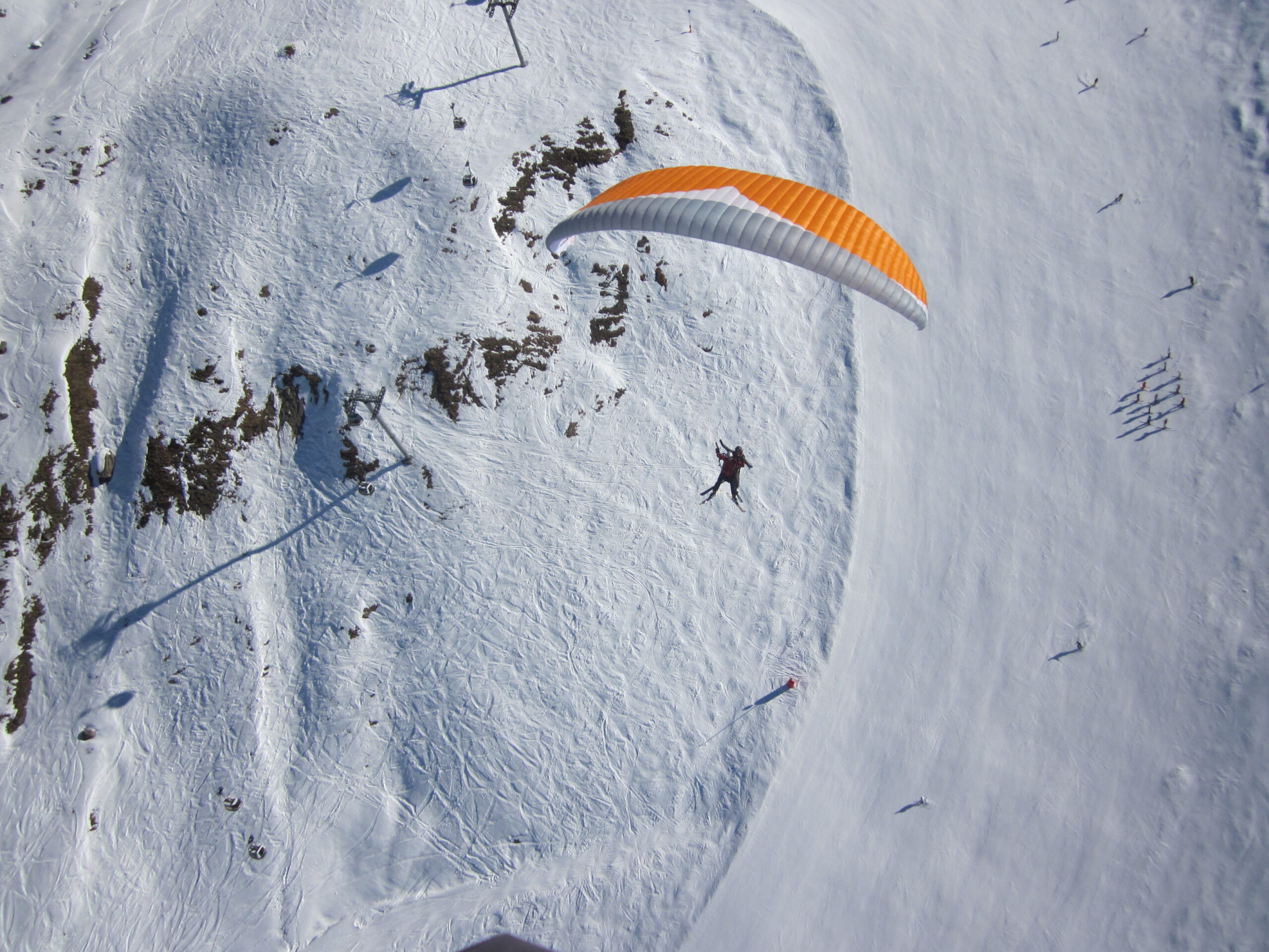 Vol super Glisse Louron Parapente
